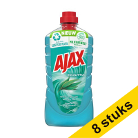 Aanbieding: 8x Ajax allesreiniger Eucalyptus (1000 ml)