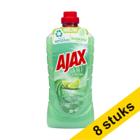 Aanbieding: 8x Ajax allesreiniger Limoen (1000 ml)