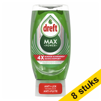 Aanbieding: 8x Dreft Max Power Original afwasmiddel (370 ml)