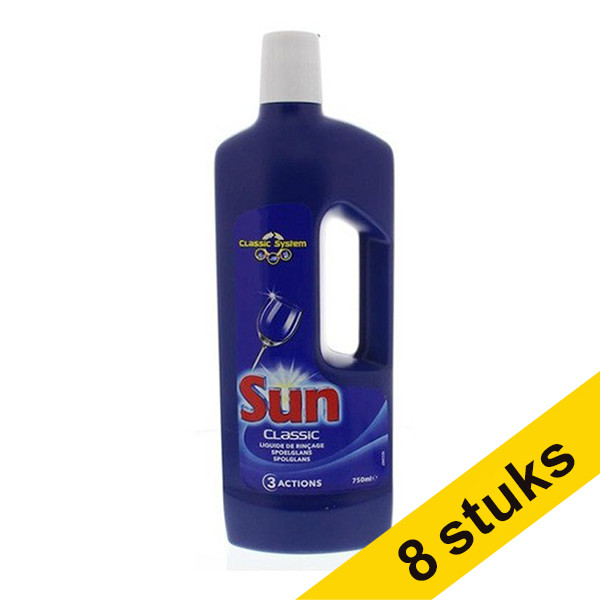 Aanbieding: 8x Sun spoelglans (750 ml)  SSU00105 - 1