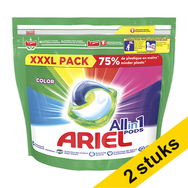 Aanbieding: Ariel All-in-one Color pods wasmiddel (140+4 gratis wasbeurten)  SAR00078 - 1