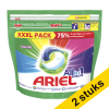 Aanbieding: Ariel All-in-one Color pods wasmiddel (140+4 gratis wasbeurten)