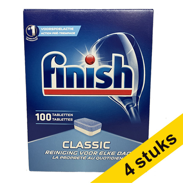 Aanbieding: Finish Classic vaatwastabletten (400 vaatwasbeurten)  SFI00056 - 1