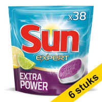 Aanbieding: Sun All-in-1 Extra Power vaatwastabletten (228 vaatwasbeurten)