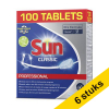 Aanbieding: Sun Professional Classic vaatwastabletten (600 stuks)