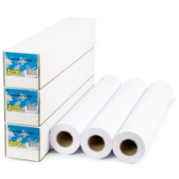 Aanbieding 3x: 123inkt Standard paper roll 610 mm (24 inch) x 50 m (80 grams) 1569B007C 155046