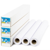 Aanbieding 3x: 123inkt Standard paper roll 914 mm x 50 m (90 grams) 1570B008C 155045