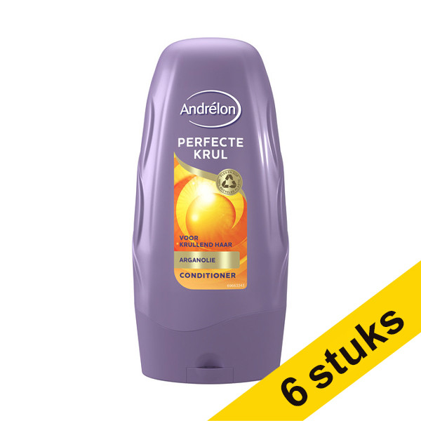 Andrélon Aanbieding: 6x Andrélon Conditioner Perfecte Krul (250 ml)  SAN00394 - 1