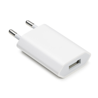 USB-oplader | Apple | 1 poort (USB-A, 5W, Wit)
