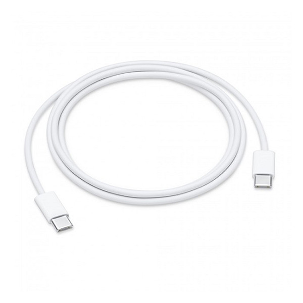 Apple iPhone USB-C naar USB-C 2.0 oplaadkabel wit (1 meter) MUF72ZM/A M010214171 - 1
