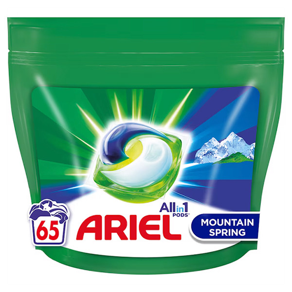 Ariel All-in-one Mountain Spring pods wasmiddel (65 wasbeurten)  SAR05400 - 1