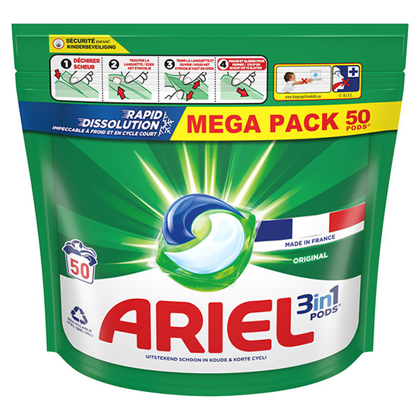 Ariel All-in-one Original pods wasmiddel (50 wasbeurten)  SAR05230 - 1