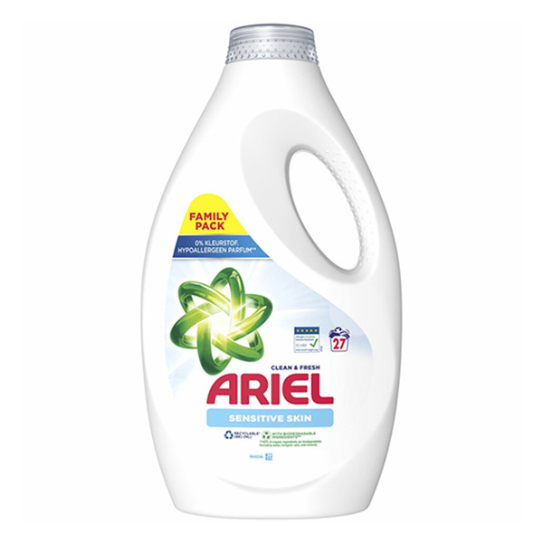 Ariel Sensitive wasmiddel vloeibaar 1215 ml (27 wasbeurten)  SAR05162 - 1