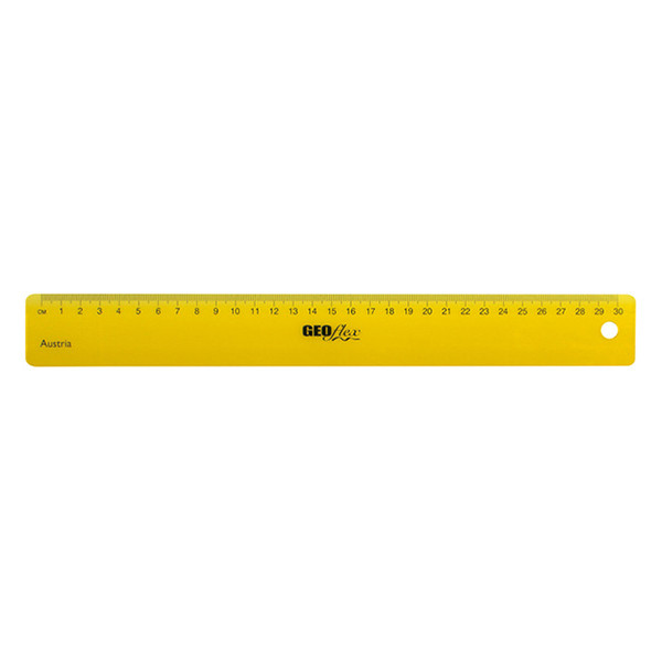 Aristo geoflex liniaal flexibel neon-oranje (30 cm) AR-23031NO 206860 - 1