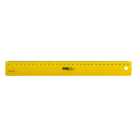 Aristo geoflex liniaal flexibel neon-oranje (30 cm) AR-23031NO 206860