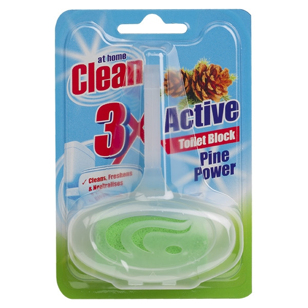 At Home Clean toiletblok Pine (40 gram)  SDR00148 - 1