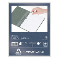 Aurora Adoc vulling voor schrift A5 geruit 5 mm 72 vel 3845.609 330038