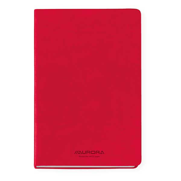Aurora Capri notitieboek A5 gelinieerd 96 vel rood 2396CAR 330074 - 1