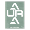 Aurora cursusblok A4 geruit 4 x 8 mm 70 grams groen (100 vel)