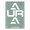 Aurora geruit schrift A4 groen 36 vel (10 mm)