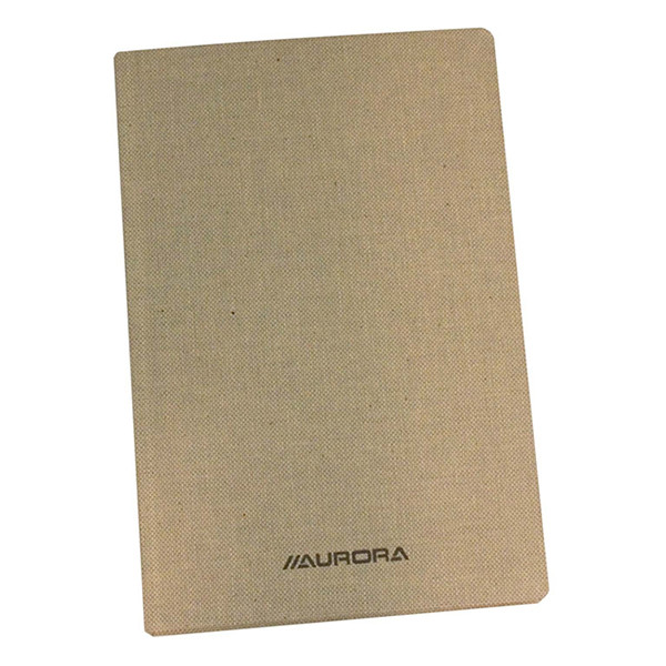 Aurora notitieboek 165 x 210 mm gelinieerd 96 vel grijs 6100S1L 330059 - 1