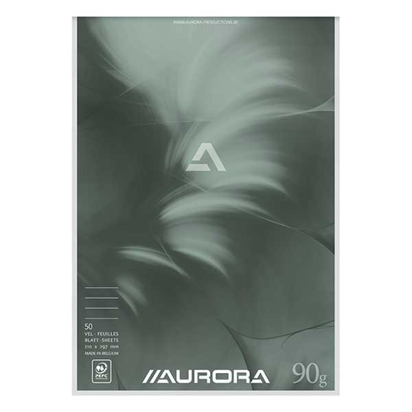 Aurora schrijfblok A4 gelinieerd 90 grams 50 vel D50MT 330051 - 1
