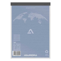 Aurora schrijfblok A5 geruit 5 mm 45 grams 100 vel 2100LQ5 330056