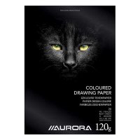 Aurora tekenblok A4 120 grams gekleurd papier (20 vel) BL47 330072