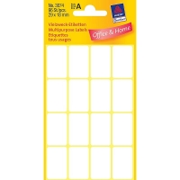 Avery Zweckform 3074 multifunctionele etiketten 29 x 18 mm wit (96 etiketten) 3074 212162