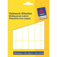 Avery Zweckform 3327 multifunctionele etiketten 50 x 19 mm wit (486 etiketten) 3327 212194