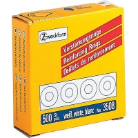 Avery Zweckform 3508 versterkingsringen Ø 13 mm wit (500 etiketten) 3508 212456