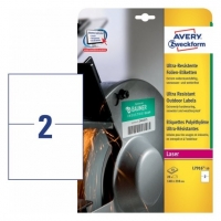 Avery Zweckform L7916-10 ultra-resistente etiketten 210 x 148 mm (20 etiketten) L7916-10 212738