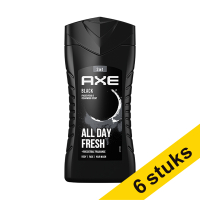 Aanbieding: 6x Axe Black douchegel (250 ml)