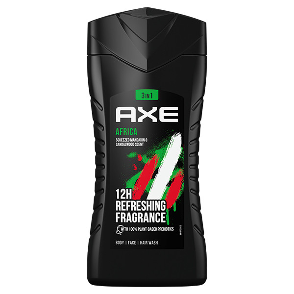 Axe Africa douchegel (250 ml)  SAX00050 - 1