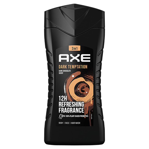 Axe Dark Temptation douchegel (250 ml)  SAX00049 - 1