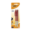 BIC M10 Clic balpen medium rood (2 stuks)