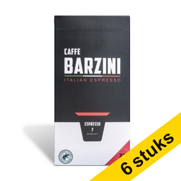 Barzini Aanbieding: 6x Barzini Espresso koffiecups (22 stuks)  404269 - 1