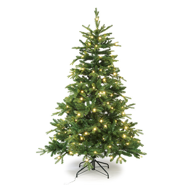 Black Box Trees kunstkerstboom Brampton 1,85 meter incl. verlichting 382776 K151100011 - 1