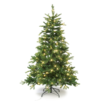 Black Box Trees kunstkerstboom Brampton 1,85 meter incl. verlichting 382776 K151100011