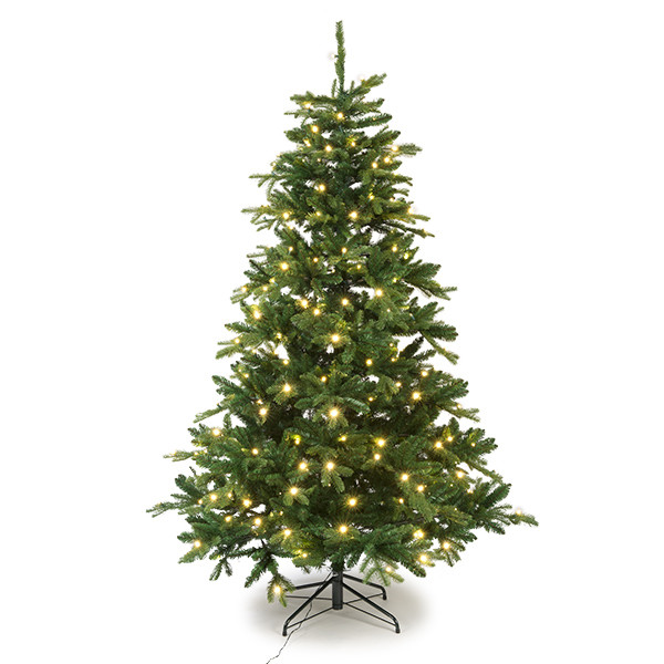 Black Box Trees kunstkerstboom Brampton 2,15 meter incl. verlichting 382777 K151100012 - 1