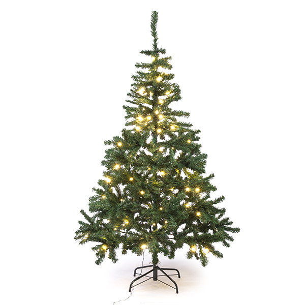 Black Box Trees kunstkerstboom Charlton 1,85 meter incl. verlichting 1028821 K151100006 - 1