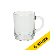 Bock Lum theeglas stapelbaar 25cl (6 stuks) 120669 404243