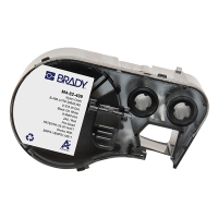 Brady M4-82-499 nylonweefsel labels zwart op wit Ø 9,53 mm (origineel) M4-82-499 148250