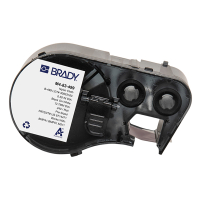 Brady M4-83-499 nylonweefsel labels zwart op wit Ø 12,7 mm (origineel) M4-83-499 148246