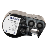 Brady M4C-1000-595-BL-WT tape vinyl wit op blauw 25,4 mm x 7,62 m (origineel) M4C-1000-595-BL-WT 148236
