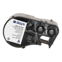 Brady M4C-187-7641 tape krimpkous zwart op wit 8,50 mm x 2,13 m (origineel) M4C-187-7641 148354