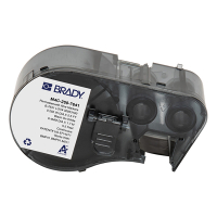 Brady M4C-250-7641 tape krimpkous zwart op wit 11,15 mm x 2.13 m (origineel) M4C-250-7641 148358