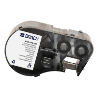 Brady M4C-475-422 polyester labels zwart op wit 12,07 mm x 7,62 m (origineel) M4C-475-422 148202