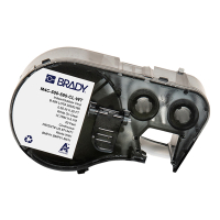 Brady M4C-500-595-CL-WT tape vinyl wit op transparant 12,7 mm x 6,1 m (origineel) M4C-500-595-CL-WT 148380