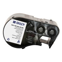 Brady M4C-500-595-OR-BK tape vinyl zwart op oranje 12,7 mm x 7,62 m (origineel) M4C-500-595-OR-BK 148196
